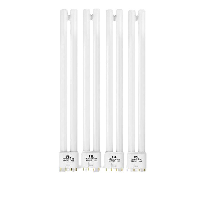 Tubo de luz LED FSL Foshan Lighting, tubo fluorescente T8 integrado ultrabrillante de tira larga comercial, juego completo con soporte, 1.2 metros