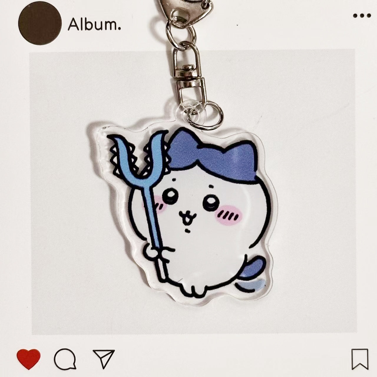 Chiiawa吉伊卡わぁアクリルキーホルダー