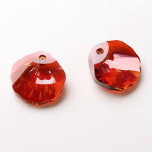 奥地利水晶元素6723贝壳形单孔坠子   手工diy饰品配件批发