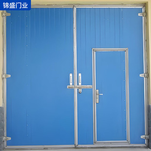 车间仓库厂房用防盗门批发工业平开门 厂家平开门聚氨酯发泡工业-阿里巴巴