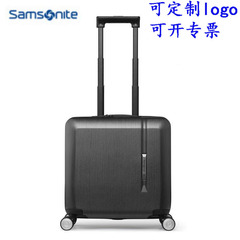 Samsonite 18inch トロリーケース TQ9*09004 ファッショナブルな軽量スーツケース スーツケース ビジネス キャプテン ケース