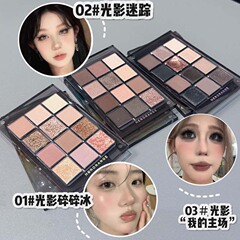 HERORANGE ~ 光影迷跡十二色アイシャドー