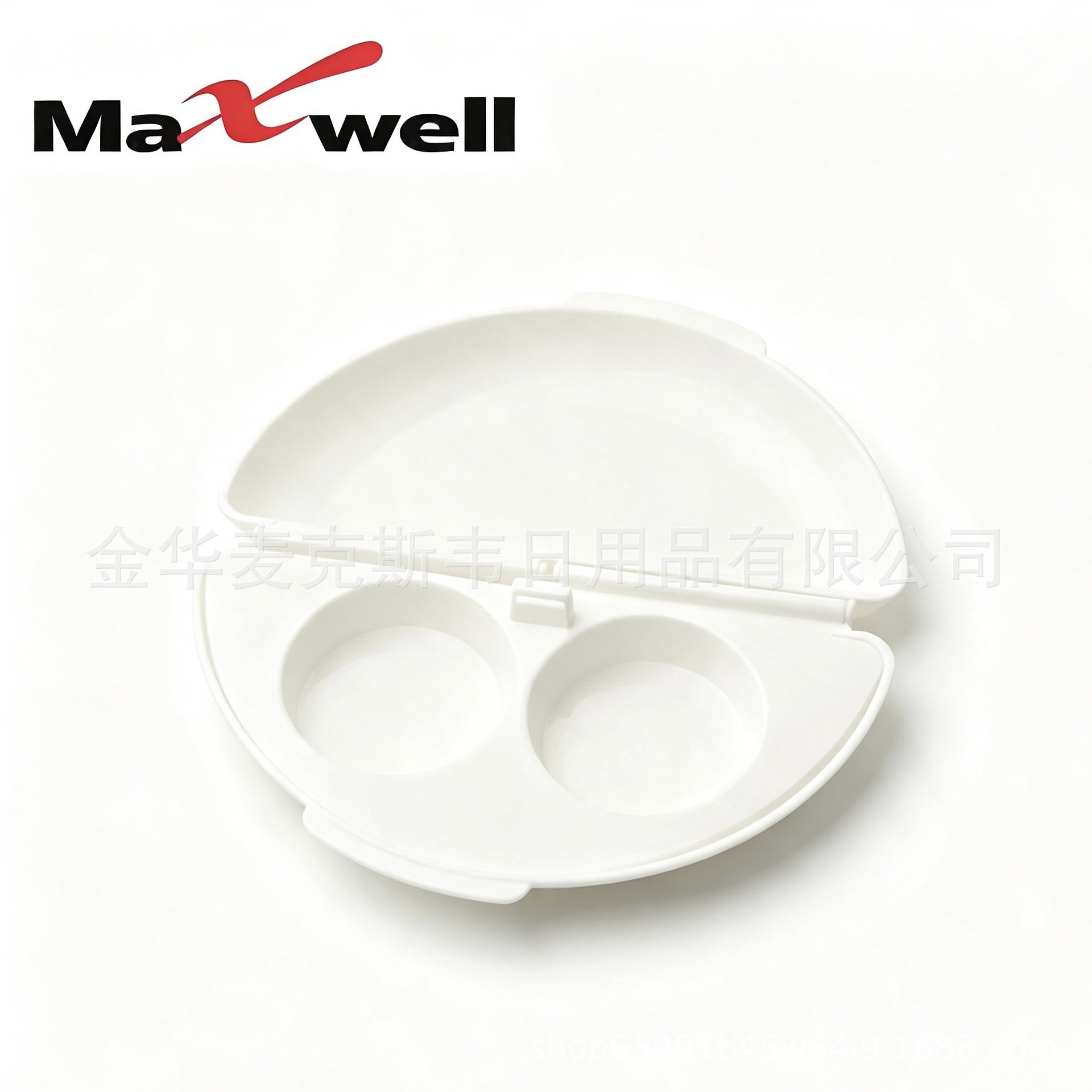 Manufacturer's cross-border microwave egg frying pan, plastic poached egg and sunny-side-up breakfast tool, quick non-stick egg frying pan