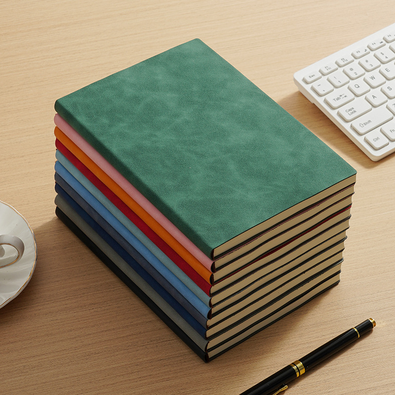 A5 Business Customizable Logo Gift Box Set Meeting Work Notebook Custom Simple Thick Paper Corporate Procurement