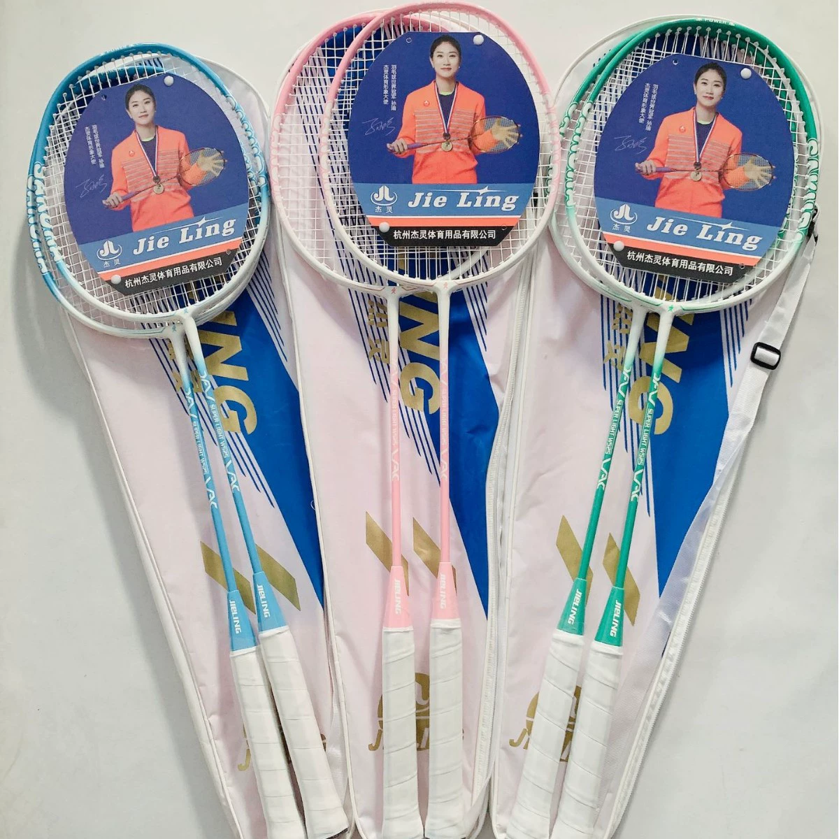 Бадминтонная ракетка для учащихся начальной и средней школы, тренировок для любителей, оптовая продажа спортивных ракеток