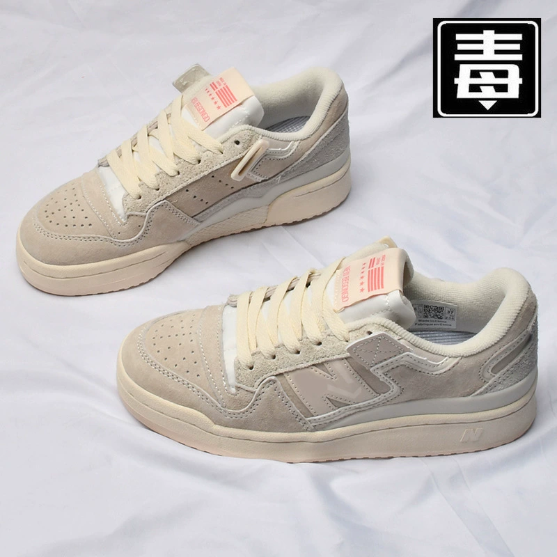 Sneakers 浪新百伦威, спортивная обувь, повседневная обувь, весна белые кроссовки