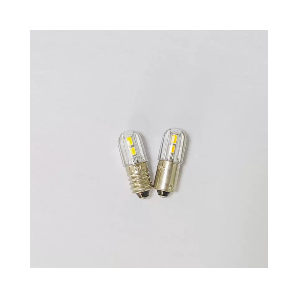 E10信号灯 汽车LED仪表灯 BA9S卡口指示灯泡 阅读灯 后备箱灯