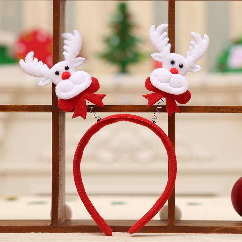 クリスマス幼稚園装飾用品クリスマスヘッドバックルクリスマスカチューシャクリスマスパーティー子供プレゼント|undefined