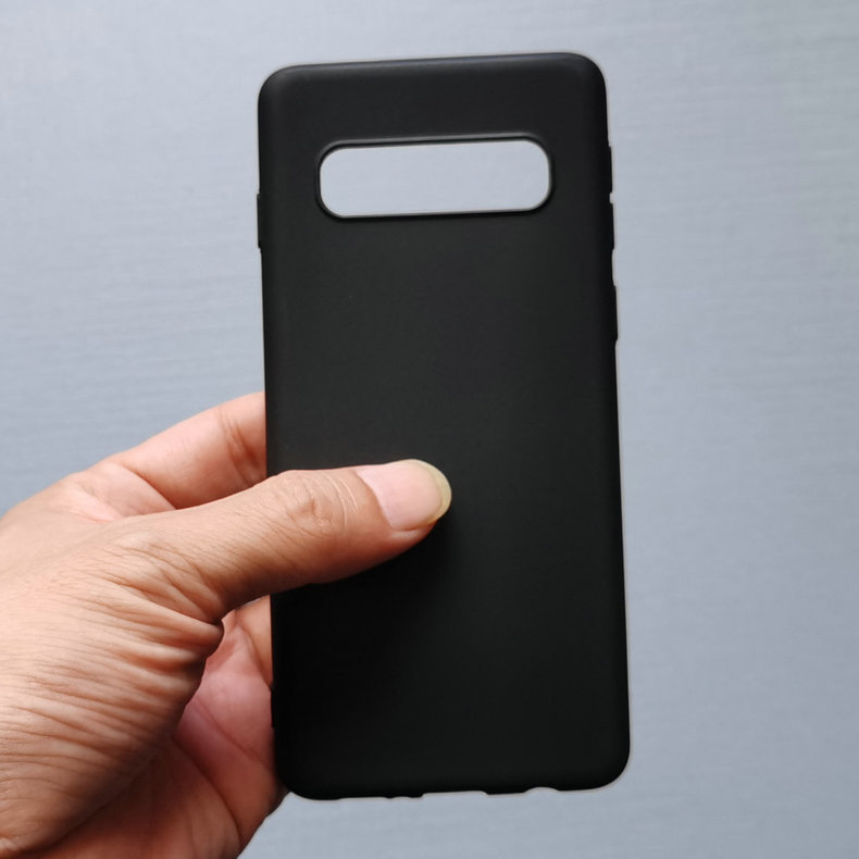 Suitable for Samsung Galaxy S10 Mobile Phone Case S10+ Protective Cover G9730 Silicone Frosted G9750 Anti-Fall and Scratch Soft