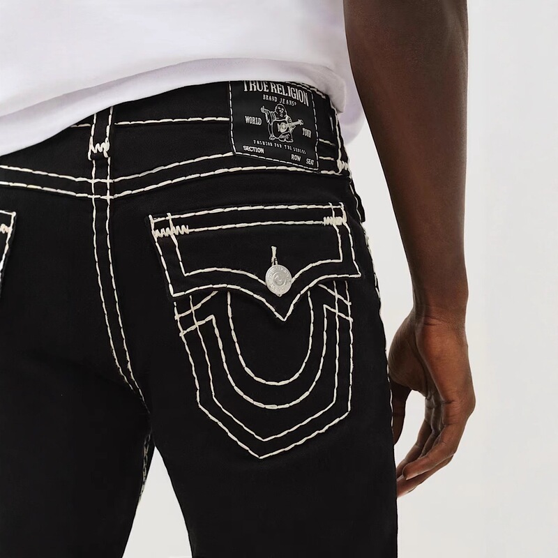 Cross-Border American High Street Fashion Brand Jeans Y2K Street Style Straight Casual Skinny Ankle-Length Pants Aliexpress