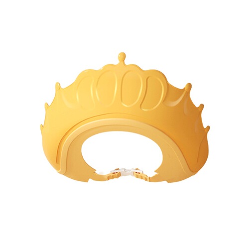 Baby shampoo artifact, waterproof ear protection, children's crown silicone shampoo cap, baby bath waterproof cap