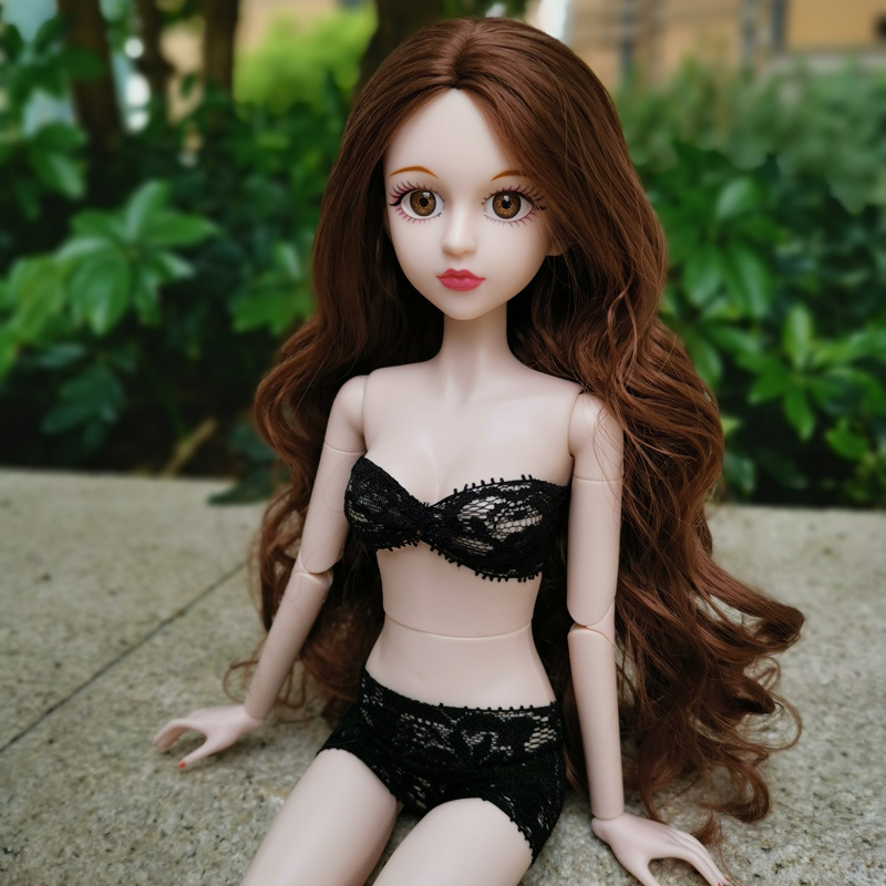 心怡娃娃bjd sd doll 叶萝莉人偶玩具衣服性感蕾丝内衣裤 多尺寸