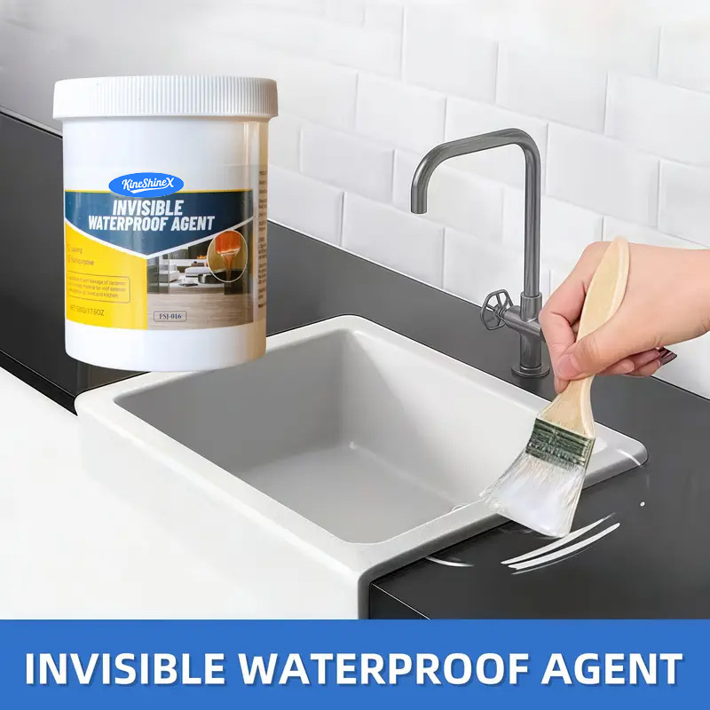 Kineshinex Cross-Border Transparent Waterproof Glue for Leak Repair, Waterproof Coating for Bathrooms, No Need to Break Tiles to Repair Leaks on the Roof Kineshinex Cross-Border Transparent Waterproof Glue for Leak Repair, Waterproof Coating for Bathrooms, No Need to Break Tiles to Repair Leaks on the Roof