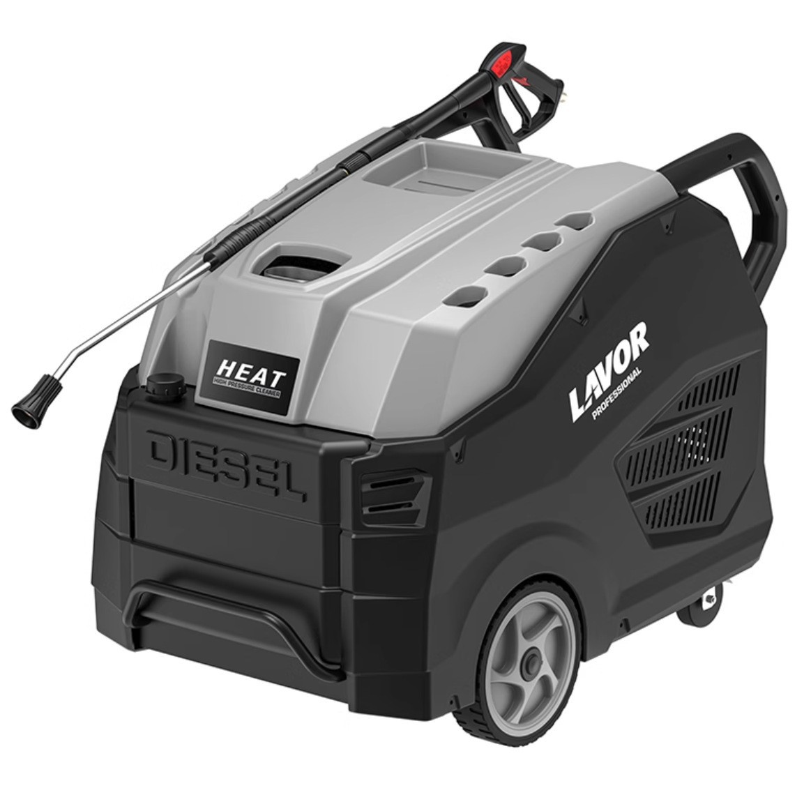 LAVOR高压清洗机 120巴冷热水高压洗车机 220V高压冲洗机