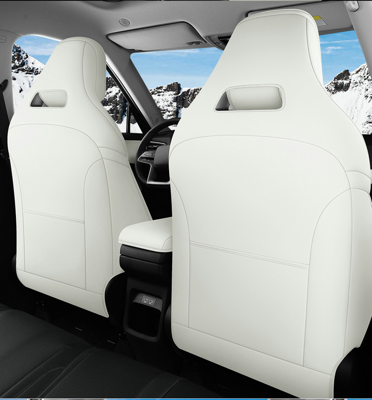 BYD Yuan up special all-inclusive car seat cushion four seasons universal ventilated and breathable seat cover interior modified seat cover