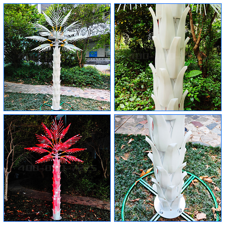 高3米 宽2米16叶 七彩同步闪油棕树灯 (41 (1).j