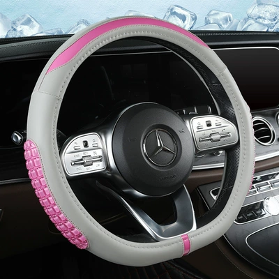wear-resistant unisex round D-type — Steering wheel cover