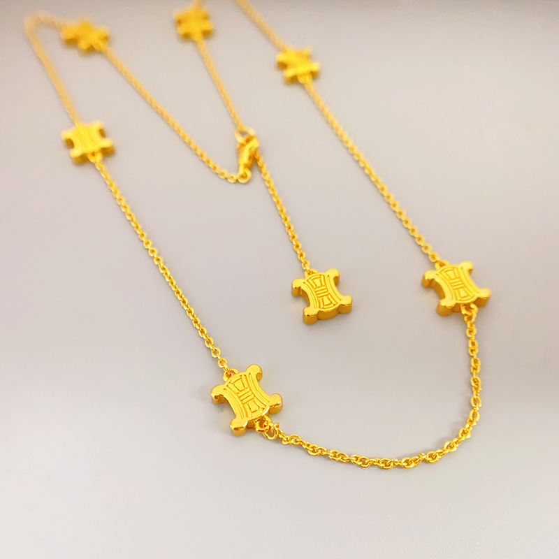 Fashion Geometric Copper Plating 1 Piece