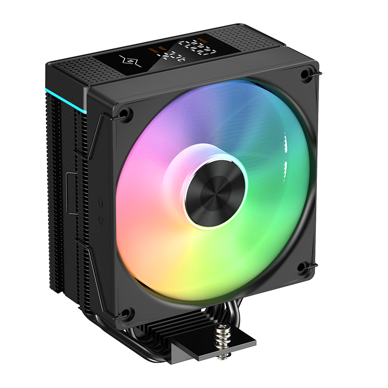 Torre Tianji 4 tubo de calor CPU radiador entrada LGA1 700 115X AMD plataforma completa ventilador mudo