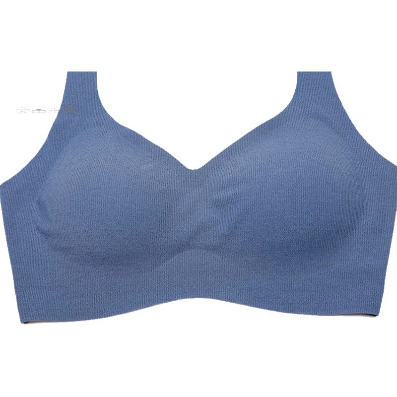 Бесшовный бюстгальтер премиум-класса с нулевым эффектом удержания, шелковой подкладкой, небольшим жилетом для сборки груди, цветным дизайном и мягкой поддержкой, модель 2168, женское нижнее белье.