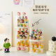 Blind Box Display Rack Transparent Household Storage Box Lego Handheld Doll Cute Bubble Mart Small Ornaments Display Rack