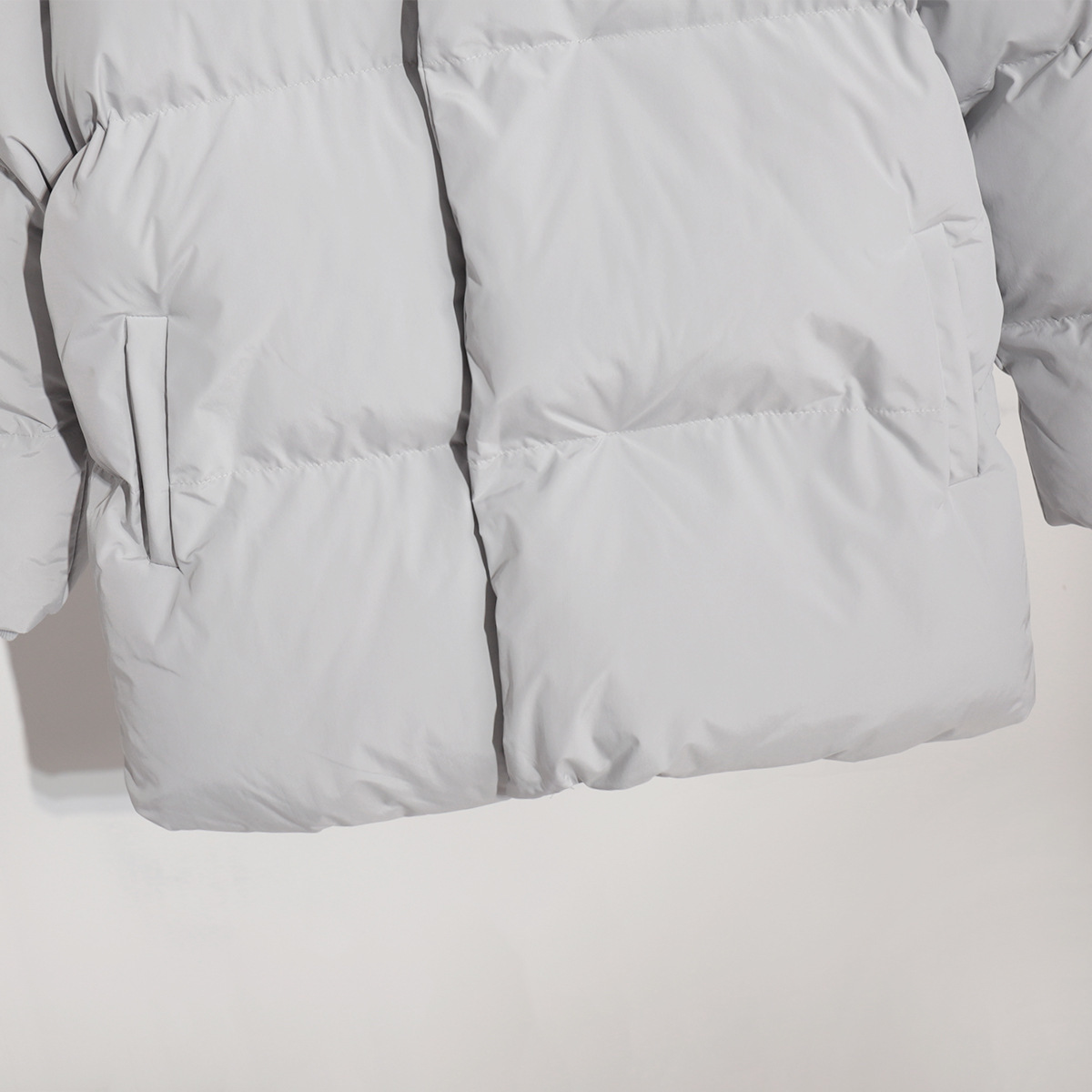 Women's Puffer Jacket Cotton Loose Warm Solid Colour Winter Coat_voghion.com