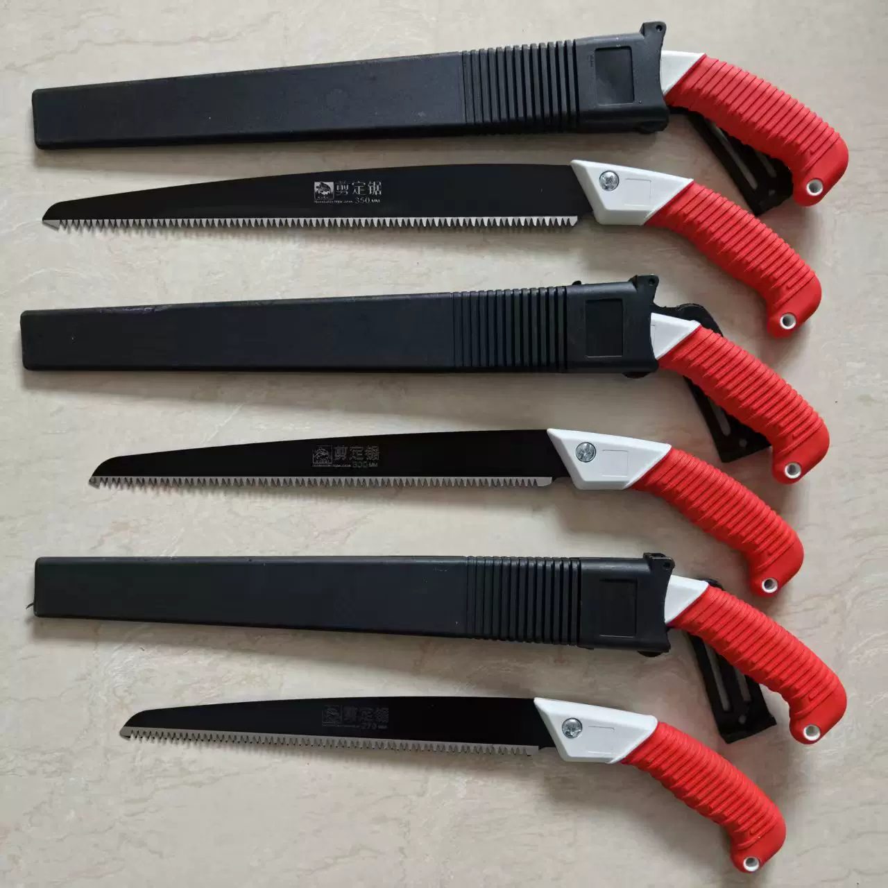 锯子手锯果树木头腰锯手工锯户外家用便携园林工具伐木直锯剪定锯