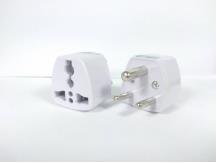 Enchufe de conversión americano estándar británico Estándar europeo Estándar americano a cabezal de conversión estándar australiano Enchufe estándar alemán Convertidor adaptador estándar británico