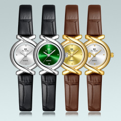 BS retro hot-selling factory direct sales foreign trade Japanese and Korean retro gifts light luxury genuine leather temperament women's watch FA1786 belt