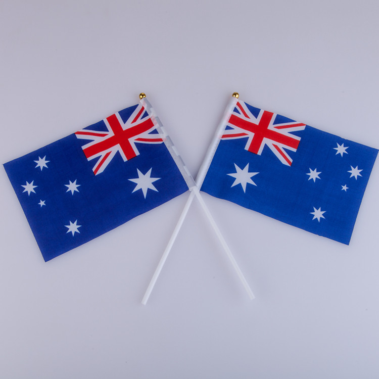 N.° 7 y n.° 8 Copa Mundial de Qatar 2022 32 equipos ondeando banderas a mano, banderas de todos los países, artículos de animación.