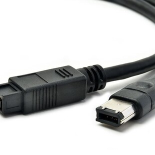 Firewire 1394�B�Ӿ�4P6P9P ���I���C�z���^�ɼ����� 9P-6P 1.8��