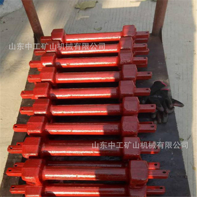 40Cr矿用牛角刮板 哑铃销 锻造合金钢矿车销子 型号全