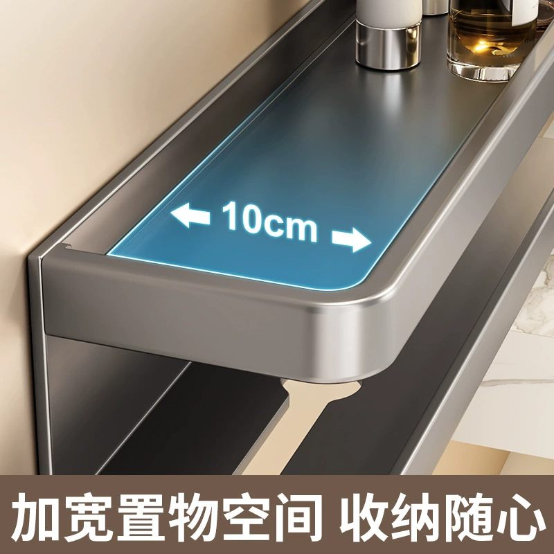 Bathroom paper towel holder without punching paper roll toilet paper holder bathroom toilet paper storage rack