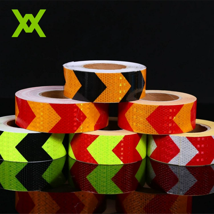 Yongkang Wanxiao ПВХ корпус грузовика светоотражающий логотип корпус Светоотражающая наклейка стрелка маркировочная линия наклейка предупреждение о безопасности