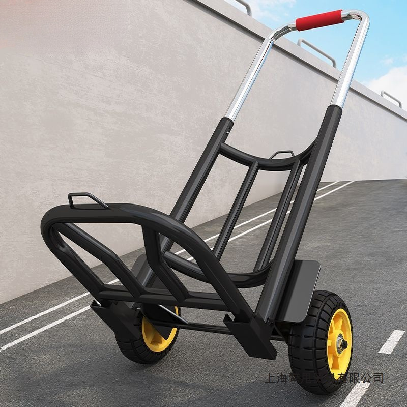 拉水桶小拉车买莱手拉车老年人纯净水桶拉杆车煤气罐桶装水矿泉水