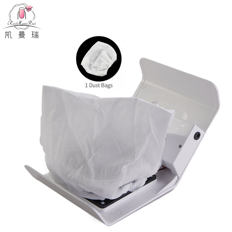 Nueva aspiradora de uñas, colector de polvo de uñas de alta potencia y velocidad ajustable, tienda de uñas, aspiradora conveniente, uñas