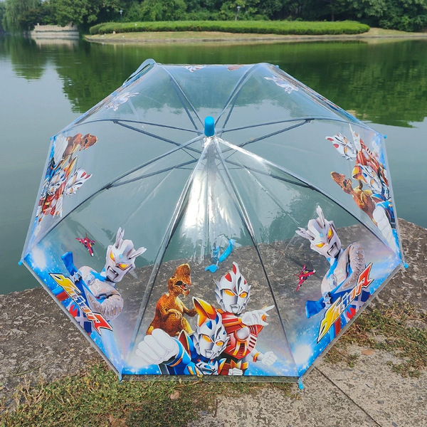 cartoon children's umbrella for kindergarten with umbrella