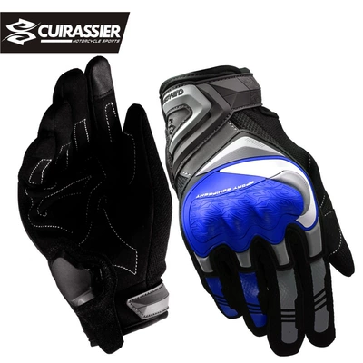 Motorcycle Safety Supplies — Screen Motorcycle Riding Gloves