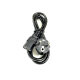 European standard power cord, word tail, three-core European standard plug, computer host printer, French two-round power cord manufacturer