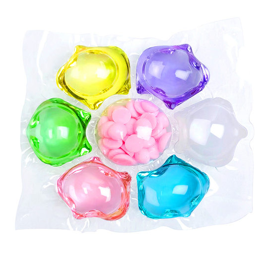 Fragrance 8g Laundry Beads Long-Lasting Fragrance Beads Laundry Beads Deep Decontamination Clean Laundry Detergent Factory Oem