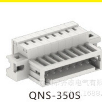3.5mm有耳卡锁型对接防错接线端子孔座针座接线端子 保质厂家直供