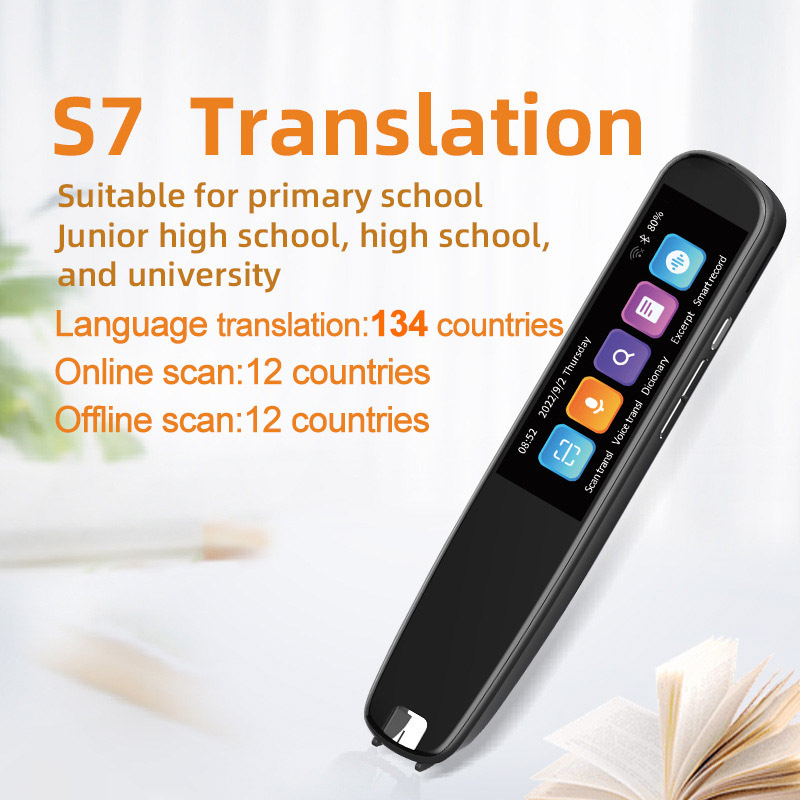 Lápiz Escáner Traductor de Idiomas para 134 Idiomas con Escaneo Fuera de Línea para Estudio