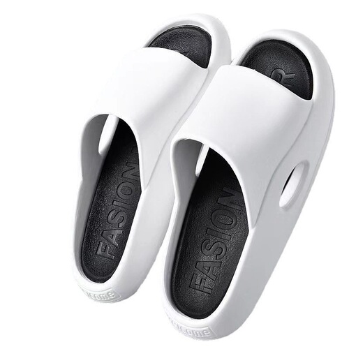 New slippers for men summer  Korean style indoor and outdoor wear home non-slip slippers bathroom couple slippers