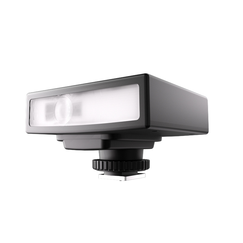Flash para cámara, flash universal para fotografía profesional, mini flash pequeño para cámara sin espejo con montura de zapata externa