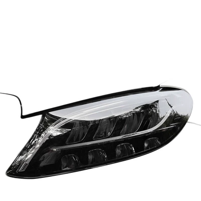 Car headlight protective film, Tail Light Color Change Light Control
