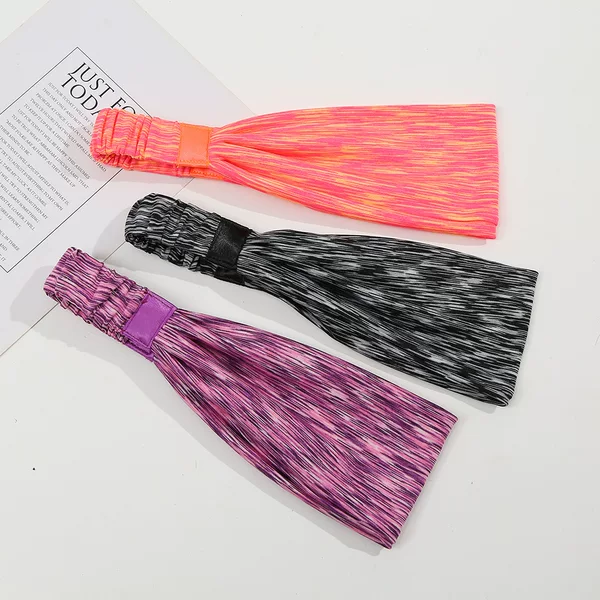 Sports Headband for Men in Spring and Summer, Outdoor Cycling, Fitness, Yoga, Basketball, Running, Anti-Sweat, Sweat-Absorbent, Breathable, Quick-Drying Headband