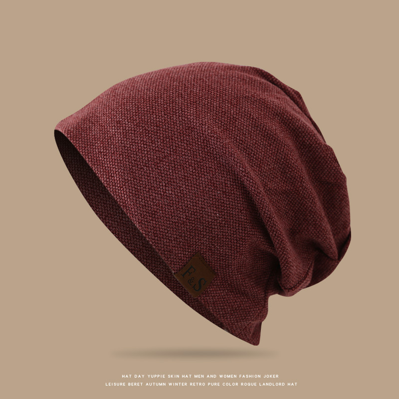 Sombreros de punto transfronterizos, sombreros de pila, sombreros casuales sueltos, sombreros de dormir de piel FS, sombreros de invierno, bolsos de mujer, sombreros de mes