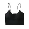 Summer silk sexy sports bra, T-shirt, underwear, lifting effect, V-neckline