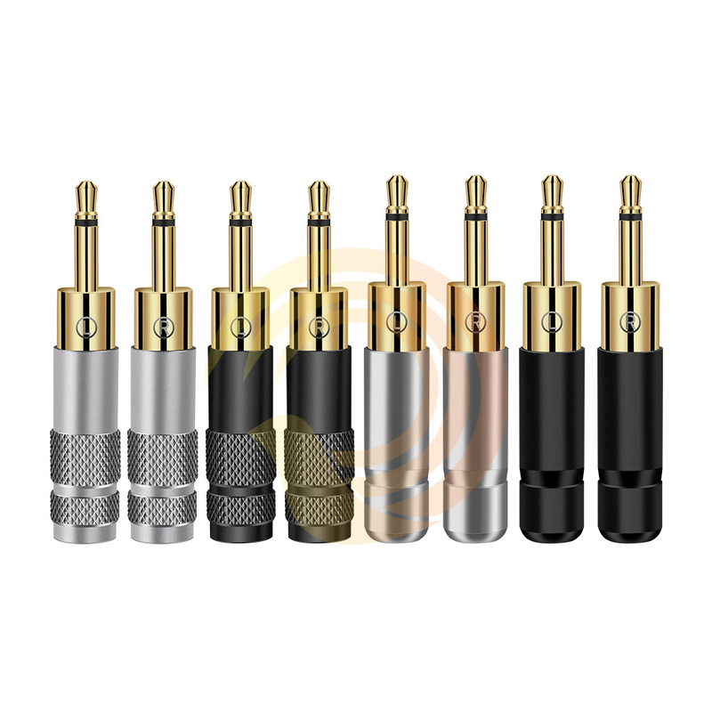 Magpie sound square HD700 pin HE1000/HE560/Tribute7 maintenance pin 2.5mm single tone Magpie sound square HD700 pin HE1000/HE560/Tribute7 maintenance pin 2.5mm single tone