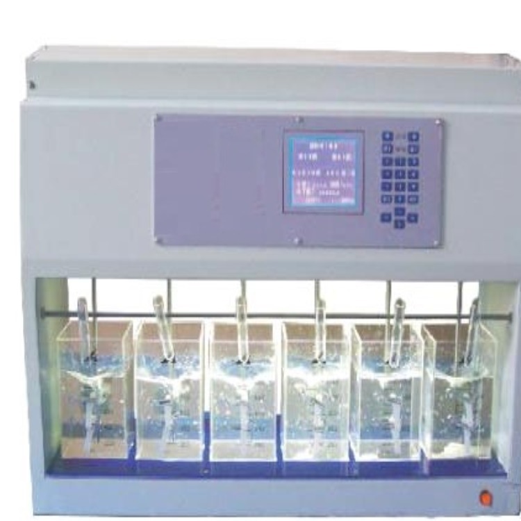 程控混凝试验搅拌仪 型号HADA6